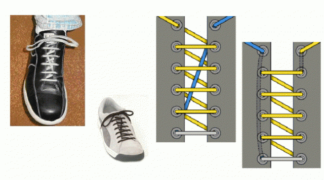 Как красиво и необычно завязать шнурки на кроссовках, ботинках, кедах и туфлях