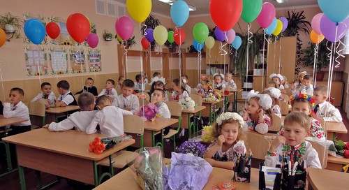 1 сентября - сценарий праздника в школе и в детском саду. Сценарий линейки на 1 сентября для первоклассников и старшеклассников