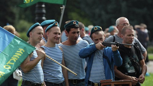 Мероприятия и видео драк с кавказцами на День ВДВ 2016. Поздравления прикольные и короткие с Днем ВДВ