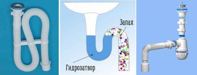 Запах из труб в ванной и на кухне: как устранить (4 способа)