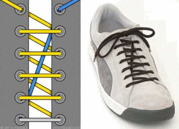 Как красиво и необычно завязать шнурки на кроссовках, ботинках, кедах и туфлях