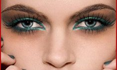 макияж для серо-голубых глаз