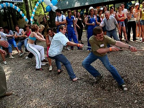 Конкурсы для корпоратива на природе