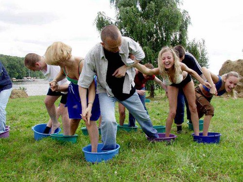 Конкурсы для корпоратива на природе