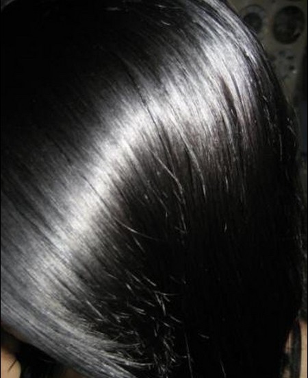 Окрашивание волос басмой