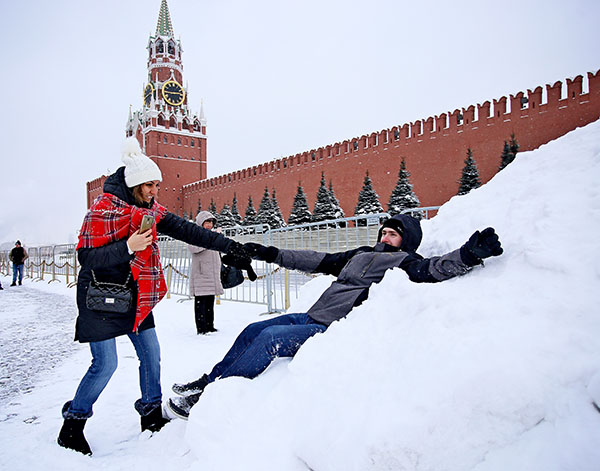 Какой будет погода в Москве и области в марте 2019 года - точные прогнозы Гидрометцентра