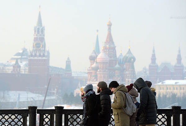 Какая будет погода в Москве и Московской области в январе 2019 года: прогноз Гидрометцентра