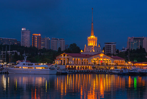 Температура воды и погода в Сочи в январе 2019 года: прогноз Гидрометцентра