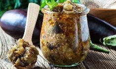 Салат из баклажанов на зиму - рецепты с помидорами, перцем, фасолью. Вкусные салаты на зиму из баклажанов по-корейски и без стерилизации