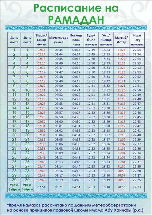 Когда Рамадан 2018: какого числа начинается и когда заканчивается, расписание в Москве, календарь. Поздравления с окончанием Рамадана - картинки