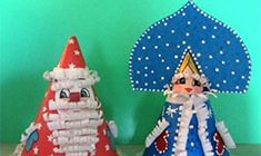 Новогодние поделки 2018 своими руками в детский сад и школу – делаем поделку из шишек, бумаги, фетра на Новый год: пошаговые мастер-классы с фото и видео