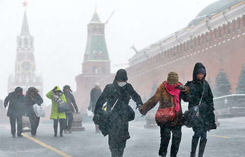 Погода в Москве и Московской области на февраль 2018: самый точный прогноз от Гидрометцентра