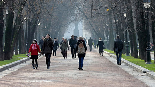 Погода в Москве и Московской области - ноябрь 2017 – самый точный прогноз от Гидрометцентра