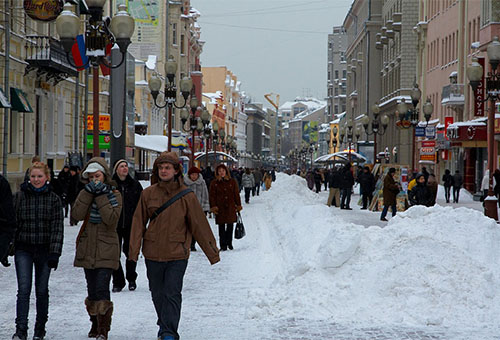 Погода в Москве на январь 2018