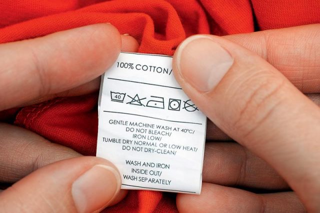 Значки на одежде для стирки: полная расшифровка и наглядная таблица